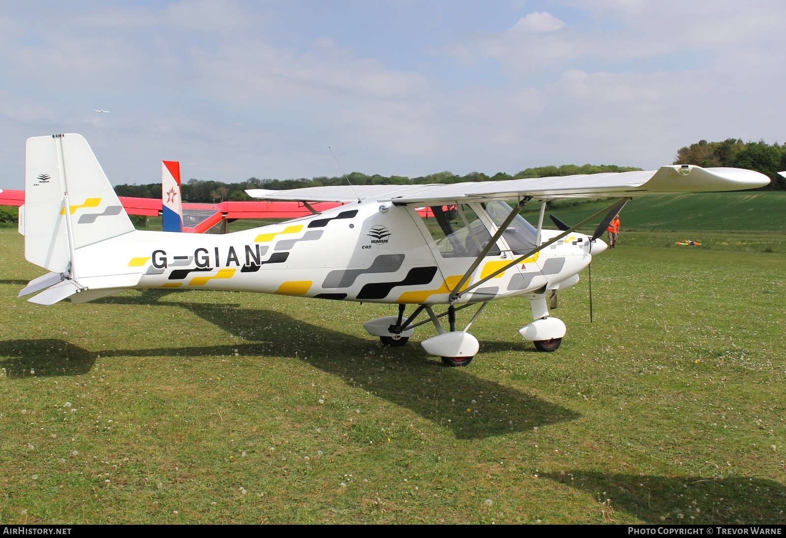 Aircraft Photo of G-GIAN | Comco Ikarus C42B | AirHistory.net #806245