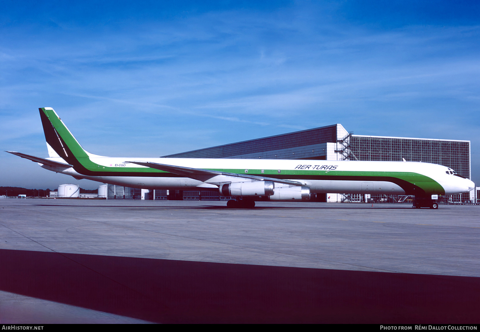 Aircraft Photo of EI-CGO | McDonnell Douglas DC-8-63(F) | Aer Turas | AirHistory.net #806248