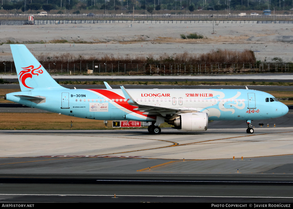 Aircraft Photo of B-309N | Airbus A320-251N | Loong Air | AirHistory.net #806249