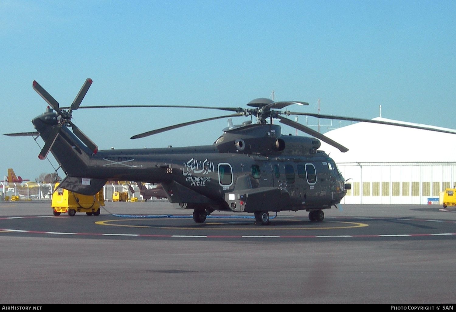 Aircraft Photo of CN-BZG | Eurocopter EC-225LP Super Puma Mk2+ | Morocco - Gendarmerie | AirHistory.net #806250