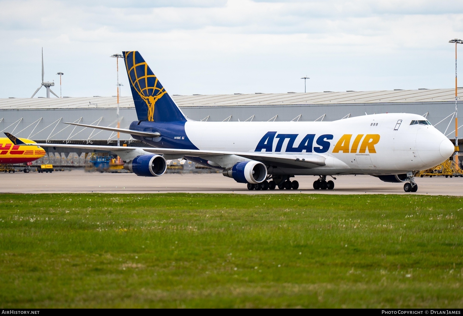 Aircraft Photo of N416MC | Boeing 747-47UF/SCD | Atlas Air | AirHistory.net #806253