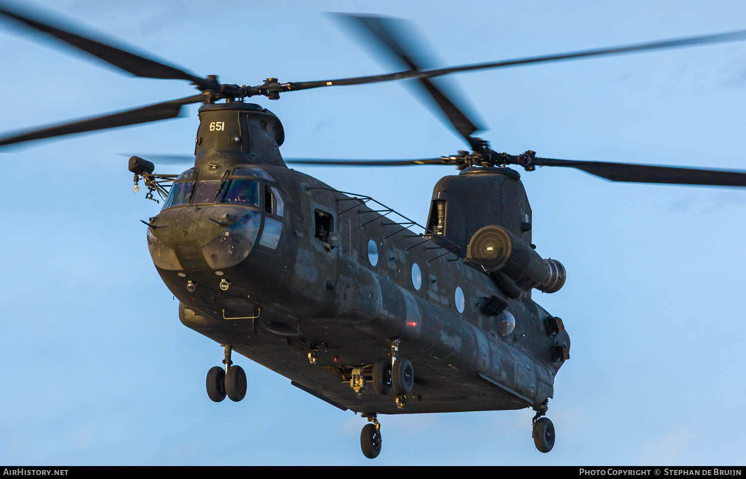 Aircraft Photo of 86-1651 / 0-01651 | Boeing CH-47D Chinook (414) | USA - Army | AirHistory.net #806254
