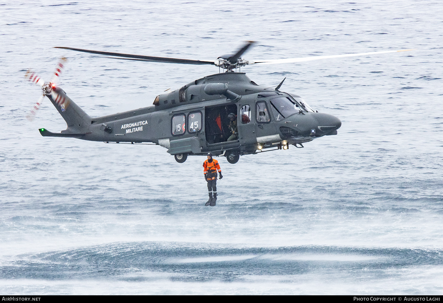 Aircraft Photo of MM81801 | AgustaWestland HH-139A (AW-139M) | Italy - Air Force | AirHistory.net #806257