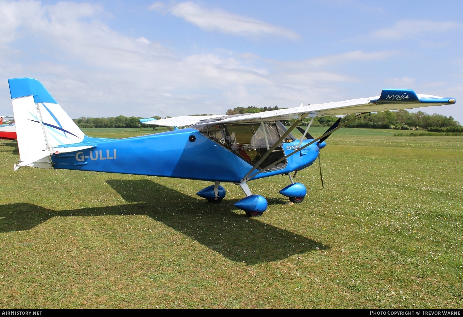 Aircraft Photo of G-ULLI | Best Off Sky Ranger Nynja 912S | AirHistory.net #806259