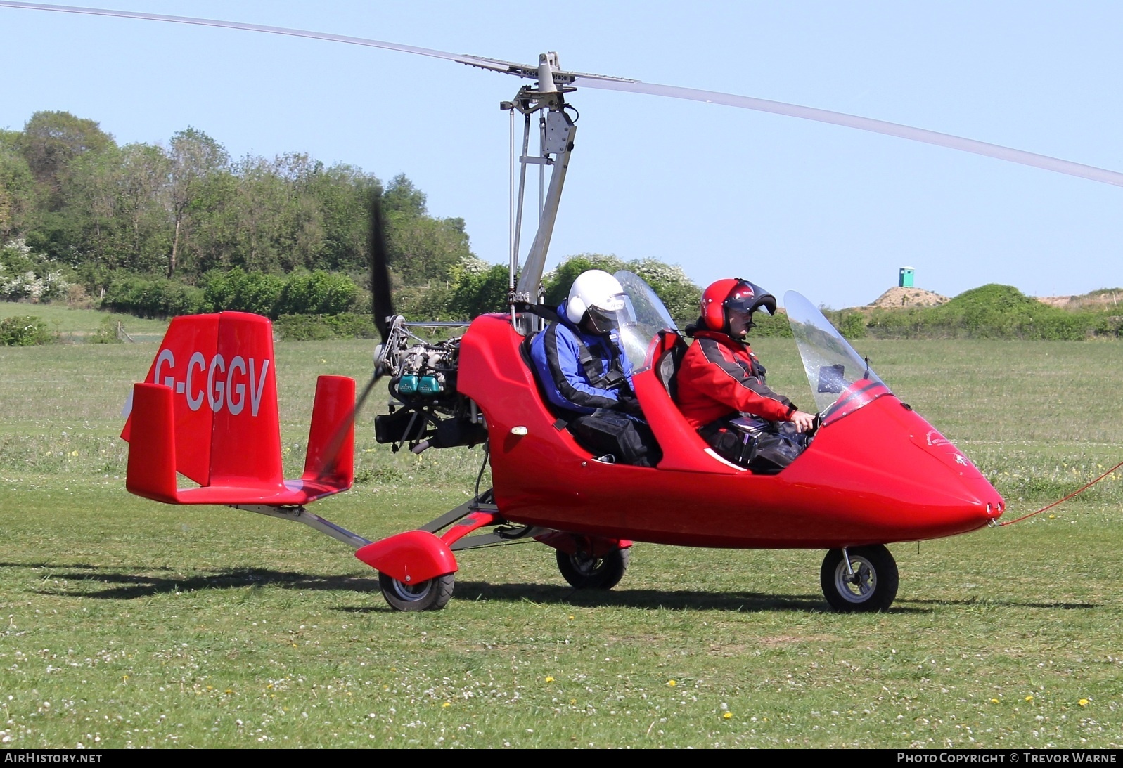 Aircraft Photo of G-CGGV | RotorSport UK MTOsport | AirHistory.net #806260