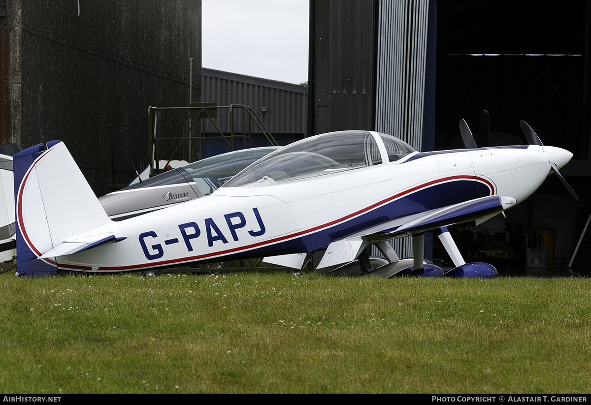 Aircraft Photo of G-PAPJ | Van's RV-8 | AirHistory.net #806262