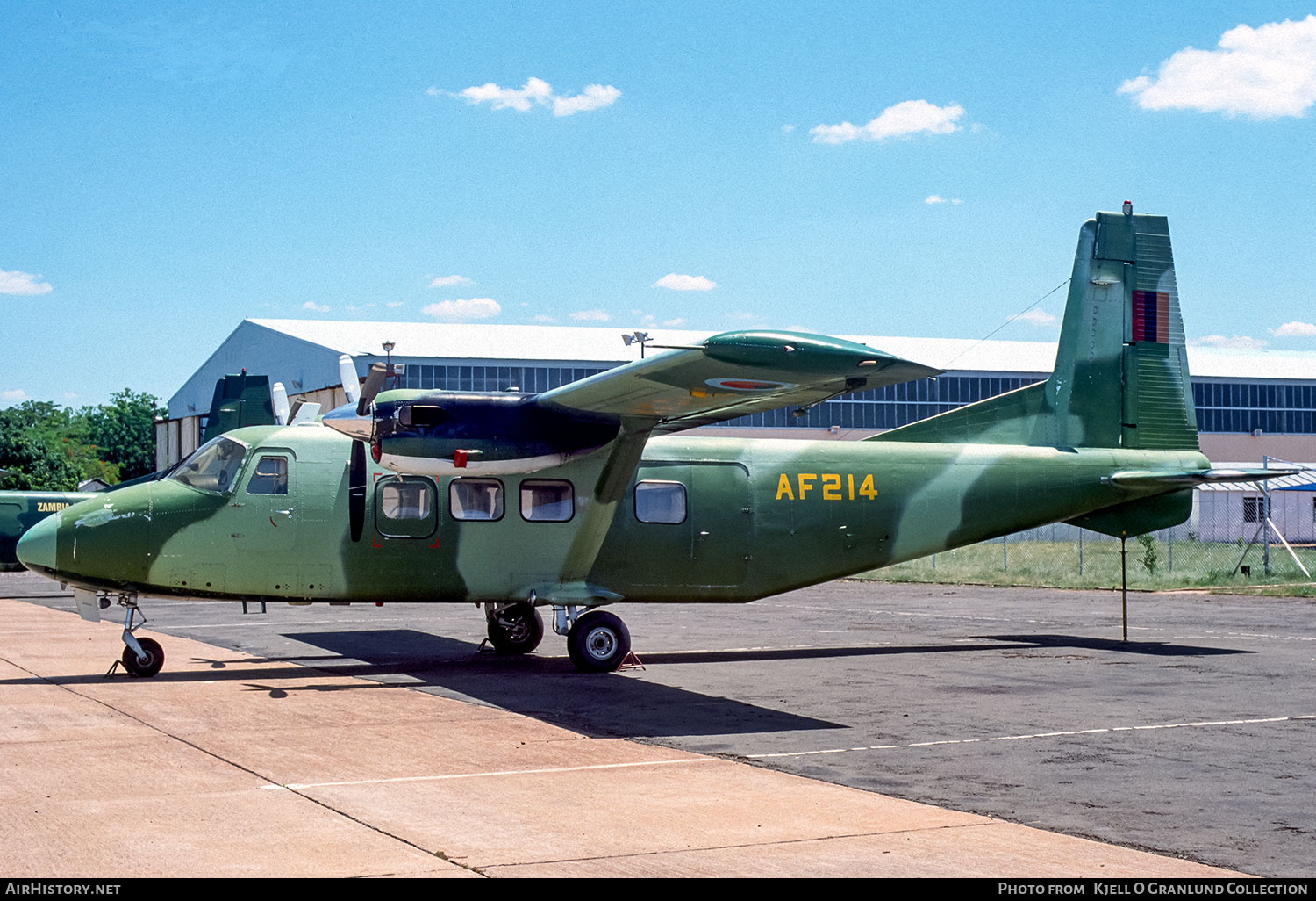 Aircraft Photo of AF214 | Harbin Y12-II | Zambia - Air Force | AirHistory.net #806263