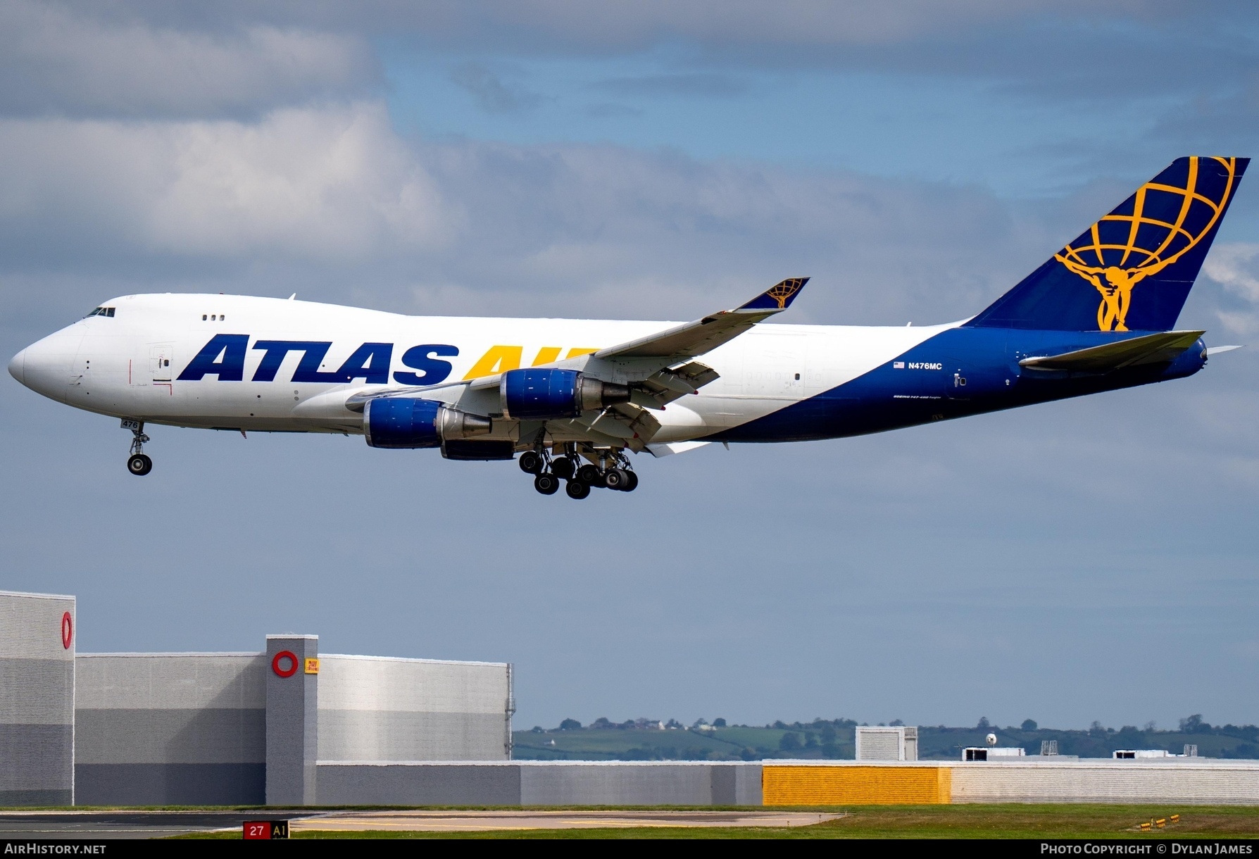 Aircraft Photo of N476MC | Boeing 747-47UF/SCD | Atlas Air | AirHistory.net #806264