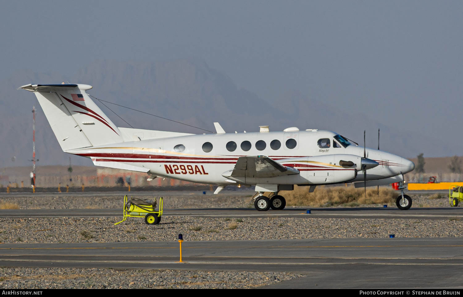 Aircraft Photo of N299AL | Beech 200 Super King Air | AirHistory.net #806272