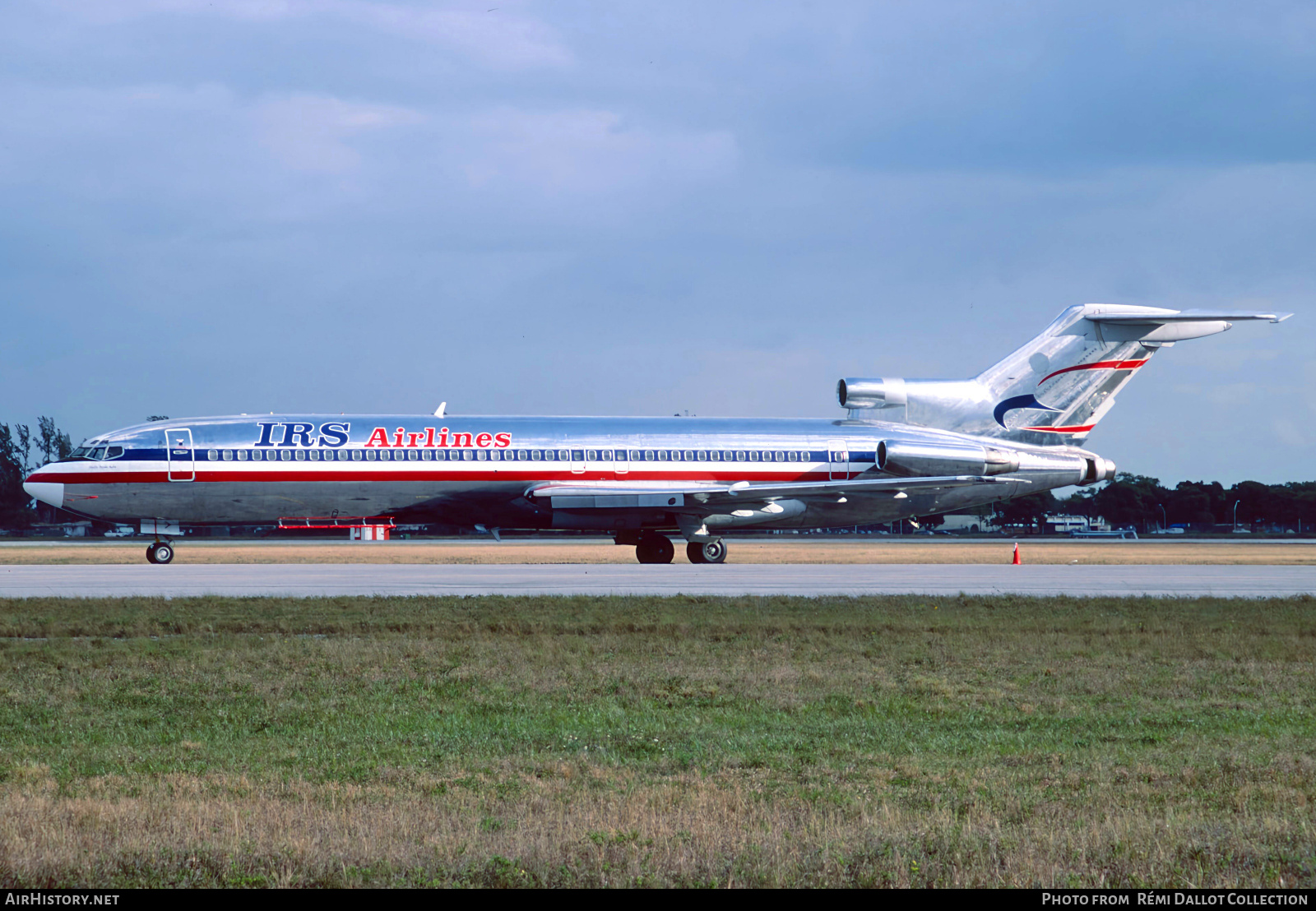 Aircraft Photo of N844AA | Boeing 727-223/Adv | IRS Airlines | AirHistory.net #806273