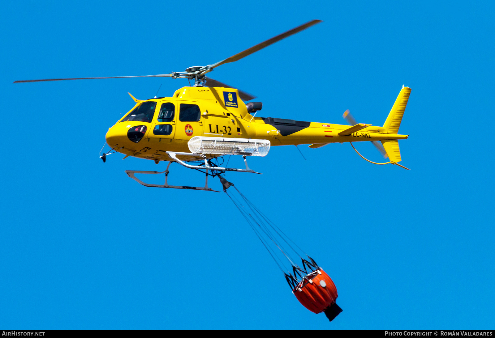 Aircraft Photo of EC-NKL | Airbus Helicopters H-125 | Sky Helicópteros | AirHistory.net #806276