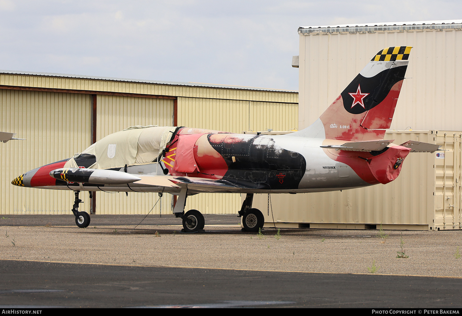 Aircraft Photo of N151XX / NX151XX / 03 yellow | Aero L-39C Albatros | AirHistory.net #806277