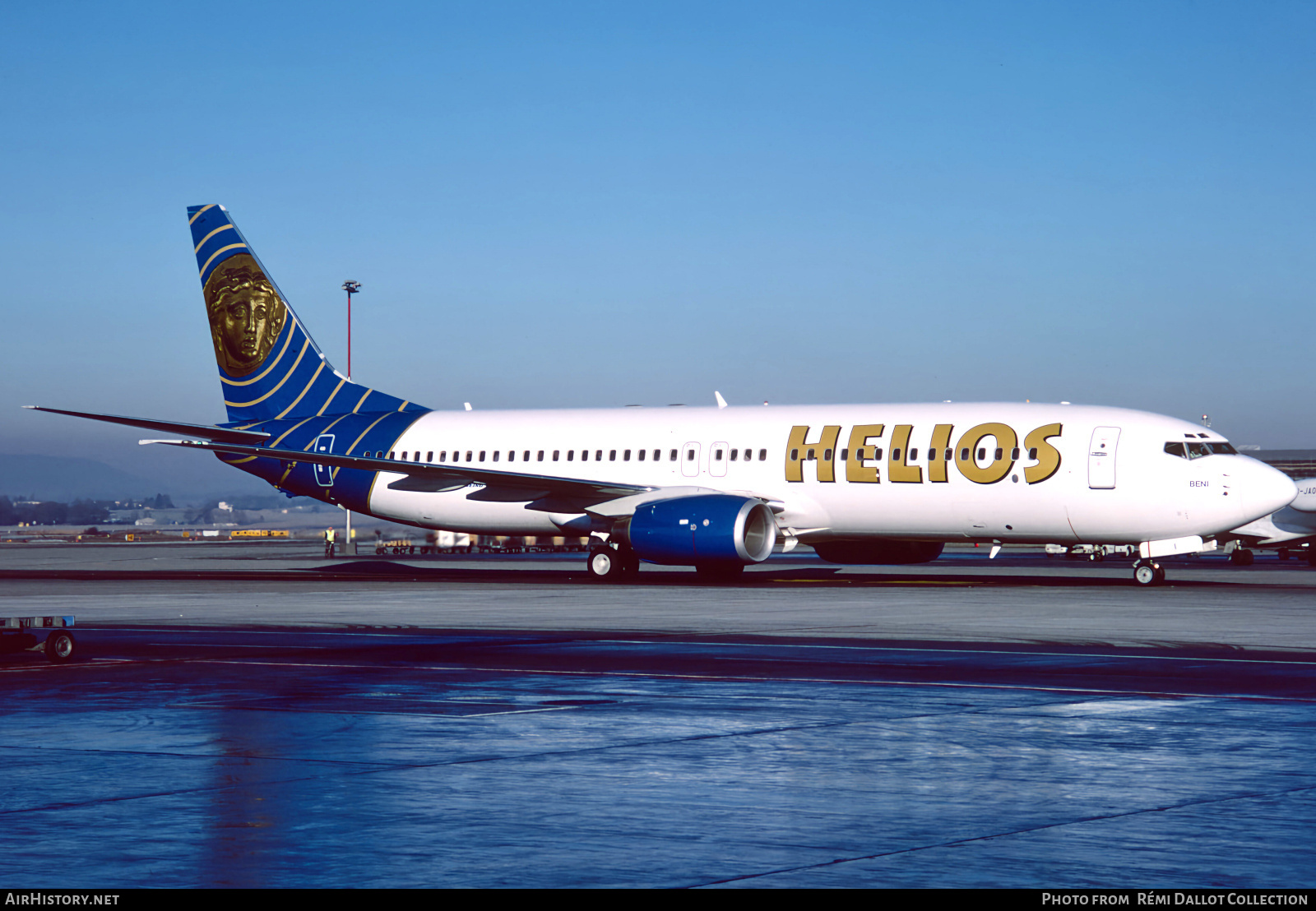 Aircraft Photo of 5B-DBI | Boeing 737-86N | Helios Airways | AirHistory.net #806279
