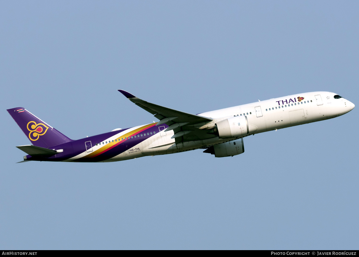 Aircraft Photo of HS-THL | Airbus A350-941 | Thai Airways International | AirHistory.net #806282