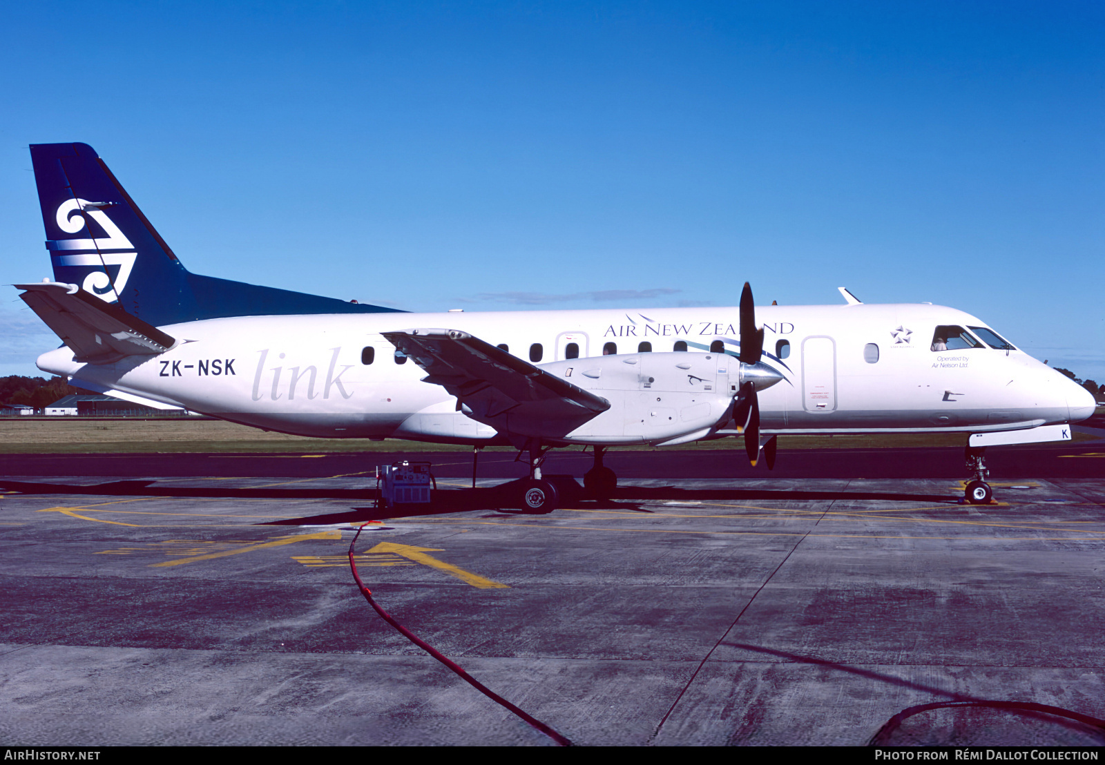 Aircraft Photo of ZK-NSK | Saab-Fairchild SF-340A | Air New Zealand Link | AirHistory.net #806286