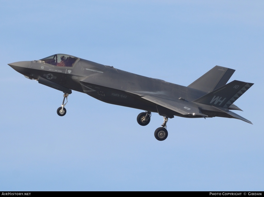 Aircraft Photo of 170073 | Lockheed Martin F-35B Lightning II | USA - Marines | AirHistory.net #806287