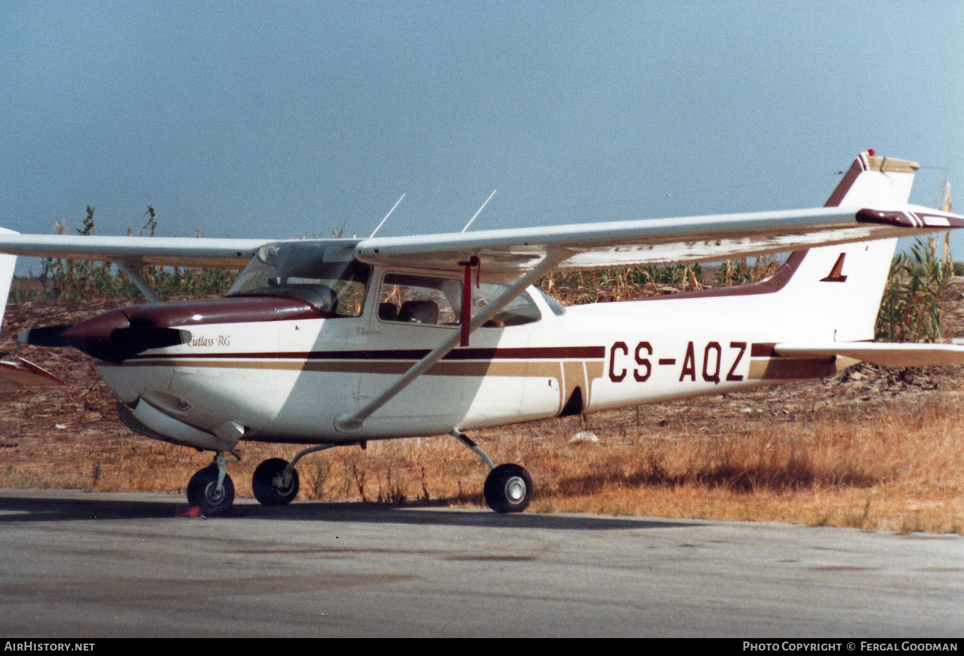 Aircraft Photo of CS-AQZ | Cessna 172RG Cutlass RG | AirHistory.net #806293
