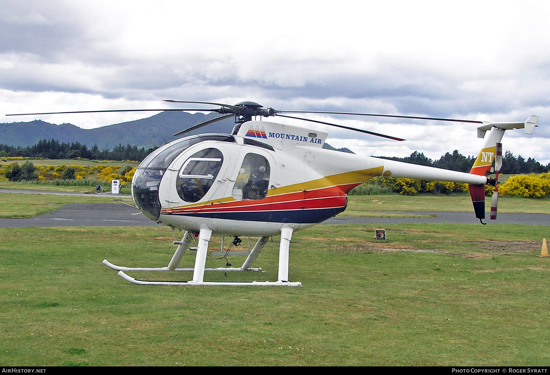 Aircraft Photo of ZK-HNT | Hughes 500D (369D) | Mountain Air | AirHistory.net #806295