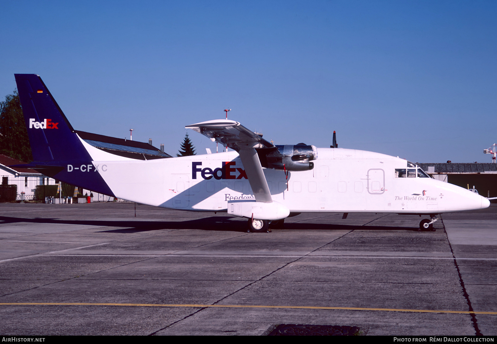 Aircraft Photo of D-CFXC | Short 360-300 | FedEx Feeder | AirHistory.net #806296