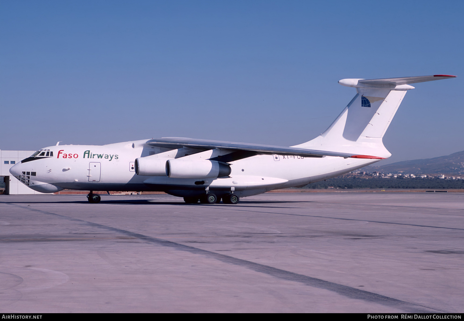 Aircraft Photo of XT-FCB | Ilyushin Il-76TD | Faso Airways | AirHistory.net #806298