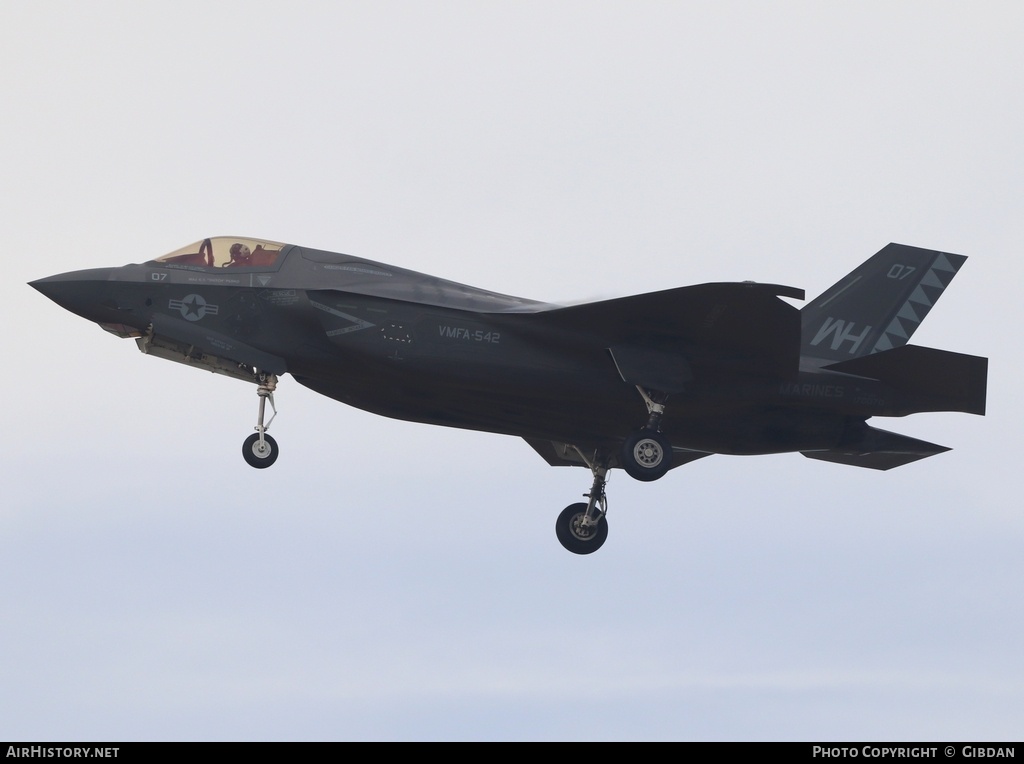 Aircraft Photo of 170070 | Lockheed Martin F-35B Lightning II | USA - Marines | AirHistory.net #806301