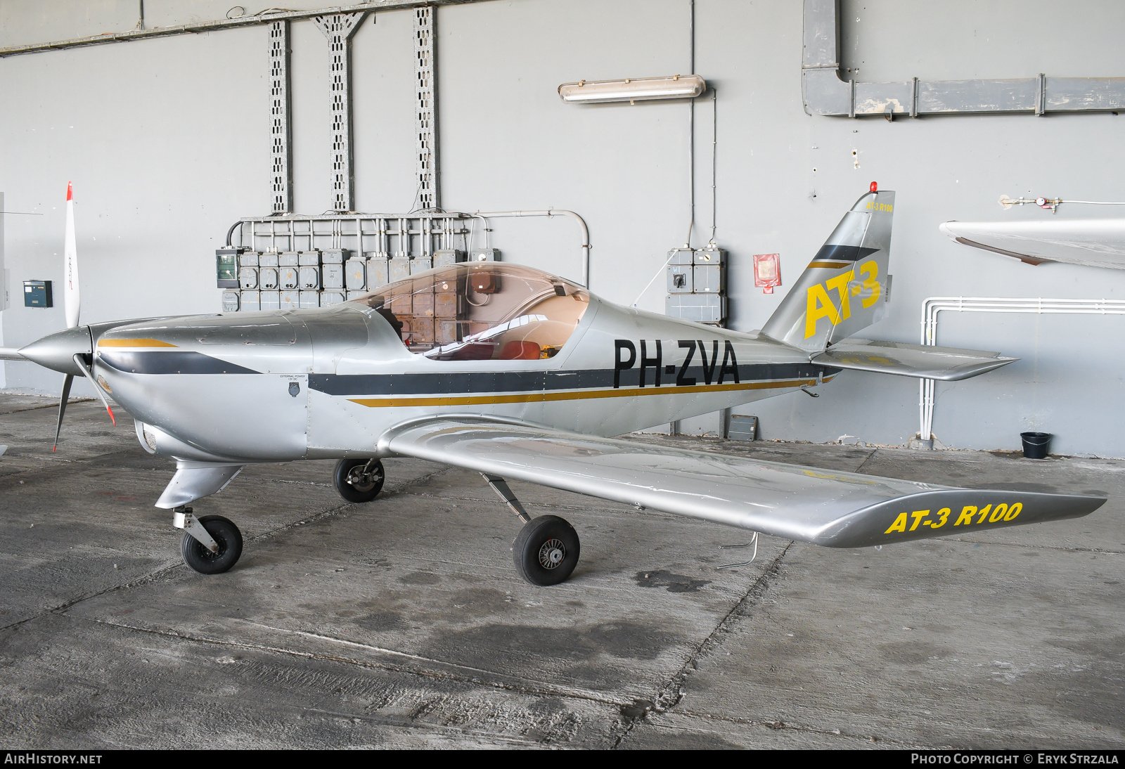 Aircraft Photo of PH-ZVA | Aero AT-3 R100 | AirHistory.net #806304