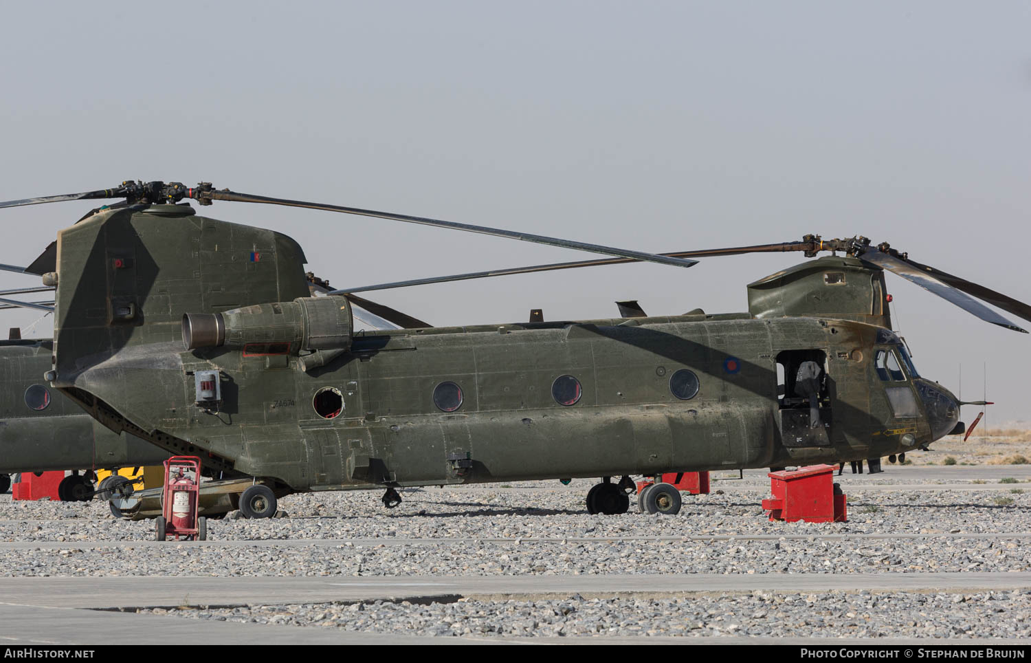 Aircraft Photo of ZA674 | Boeing Chinook HC2 (352) | UK - Air Force | AirHistory.net #806306