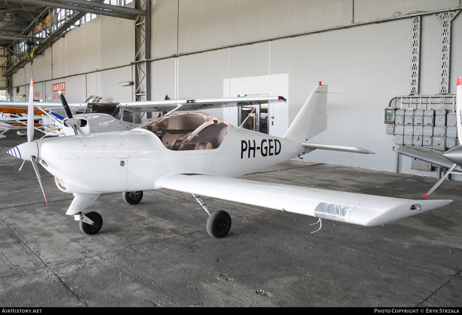 Aircraft Photo of PH-GED | Aero AT-3 R100 | AirHistory.net #806307