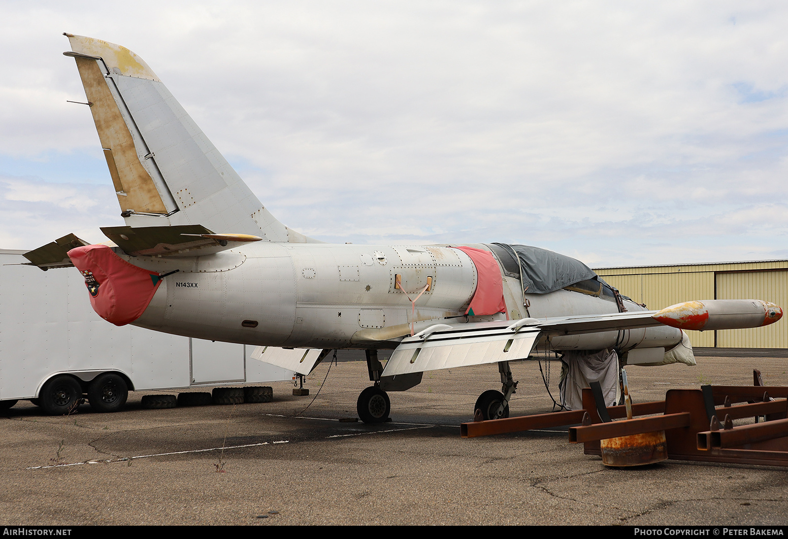 Aircraft Photo of N143XX | Aero L-39C Albatros | AirHistory.net #806308