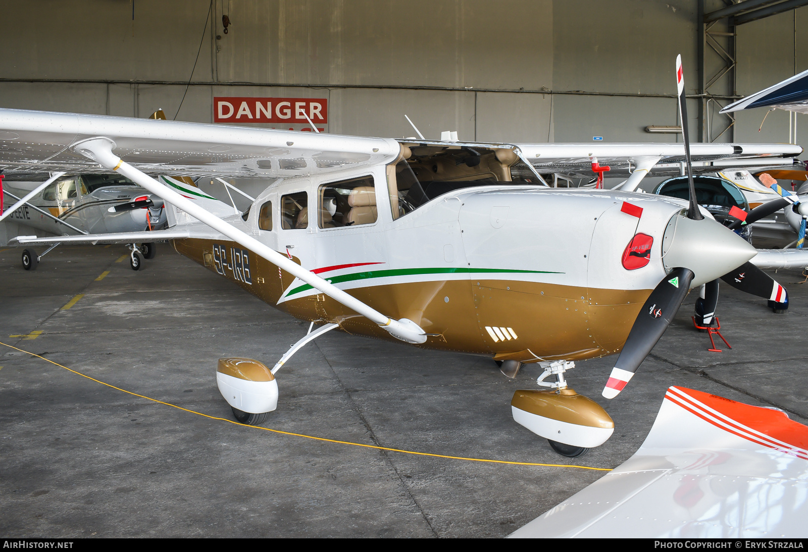 Aircraft Photo of SP-IRB | Cessna T206H Turbo Stationair HD | AirHistory.net #806309