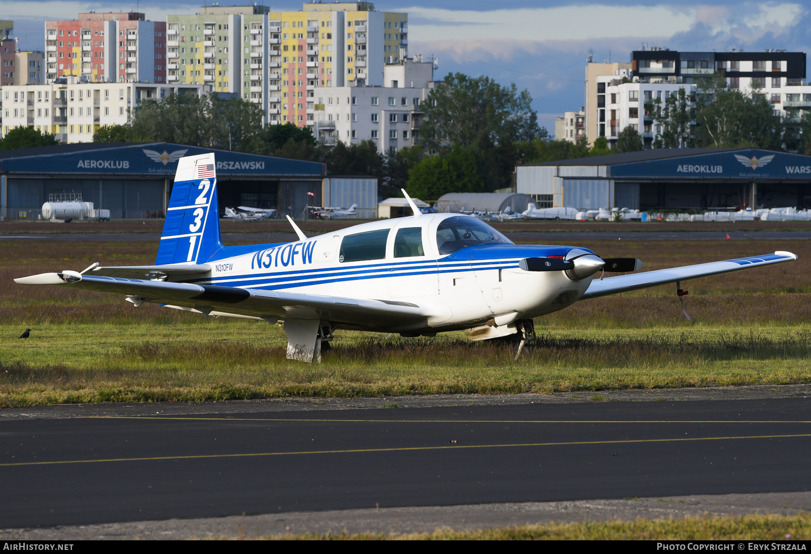 Aircraft Photo of N310FW | Mooney M-20K 231 | AirHistory.net #806310
