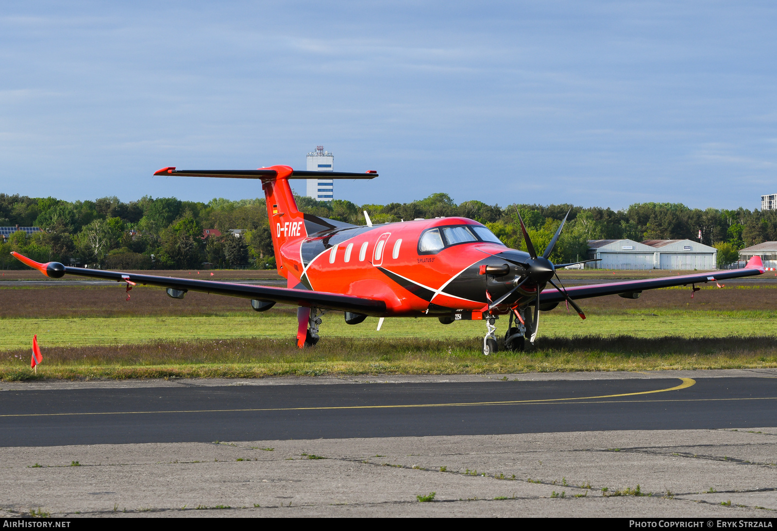 Aircraft Photo of D-FIRE | Pilatus PC-12NGX (PC-12/47E) | AirHistory.net #806313