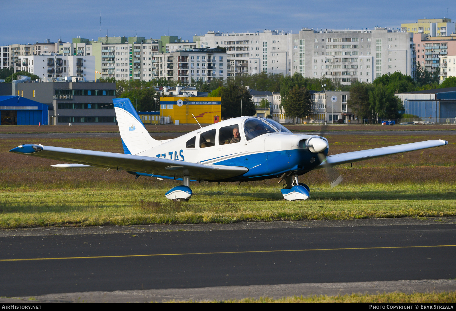 Aircraft Photo of T7-TAS | Piper PA-28-161 Warrior III | AirHistory.net #806314