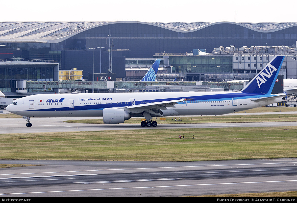 Aircraft Photo of JA794A | Boeing 777-300/ER | All Nippon Airways - ANA | AirHistory.net #806319