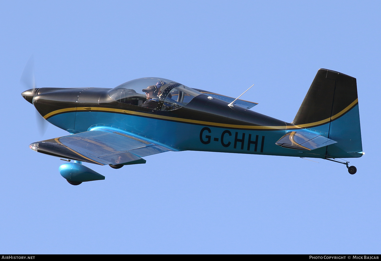 Aircraft Photo of G-CHHI | Van's RV-7 | AirHistory.net #806321