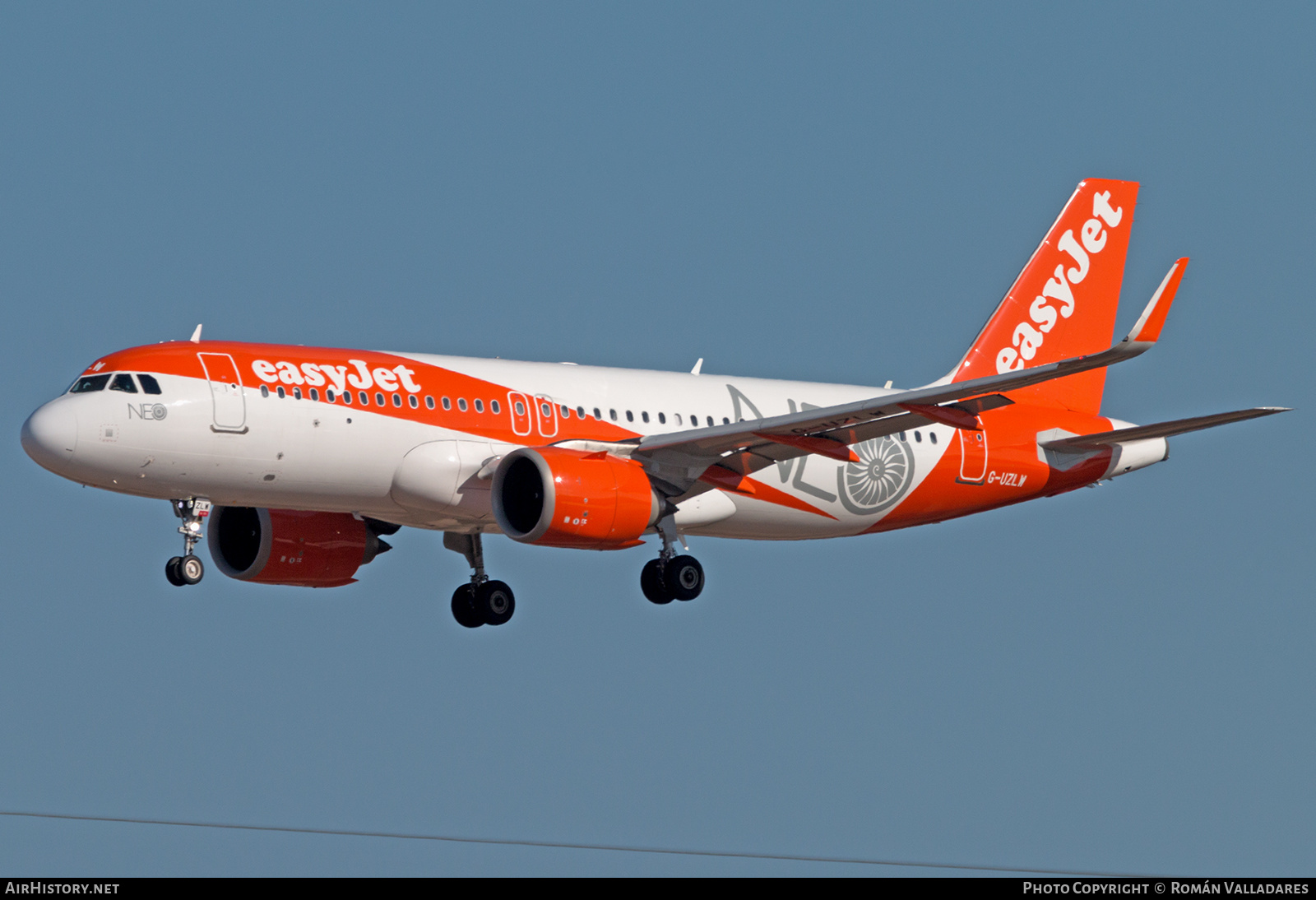 Aircraft Photo of G-UZLW | Airbus A320-251N | EasyJet | AirHistory.net #806323