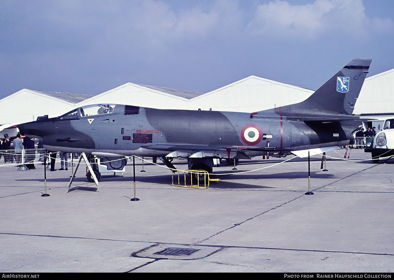 Aircraft Photo of MM6445 | Fiat G-91Y | Italy - Air Force | AirHistory.net #806324