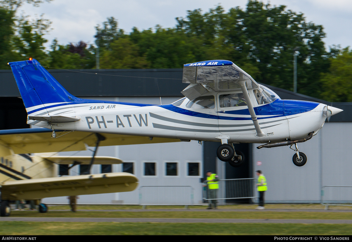 Aircraft Photo of PH-ATW | Reims F172N Skyhawk 100 II | Sand Air | AirHistory.net #806328