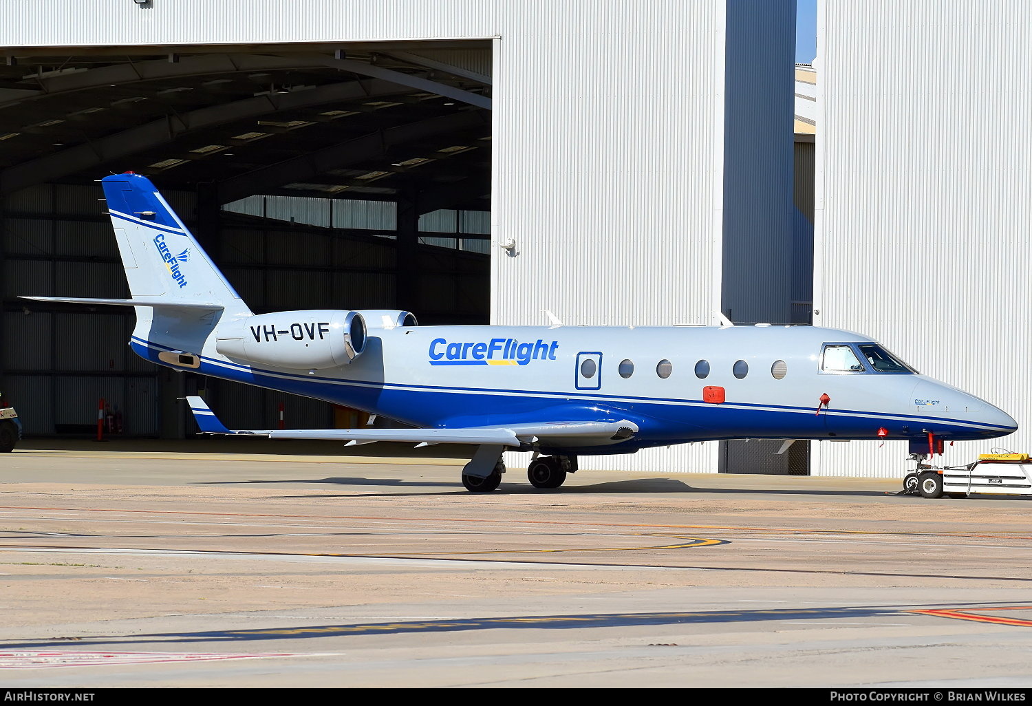 Aircraft Photo of VH-OVF | Gulfstream Aerospace G150 | CareFlight | AirHistory.net #806329