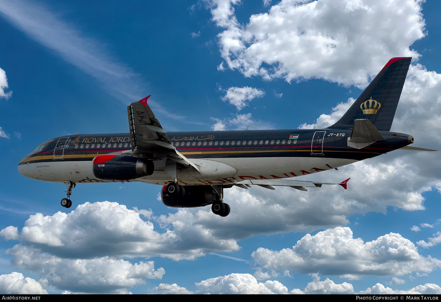 Aircraft Photo of JY-AYQ | Airbus A320-232 | Royal Jordanian Airlines | AirHistory.net #806330