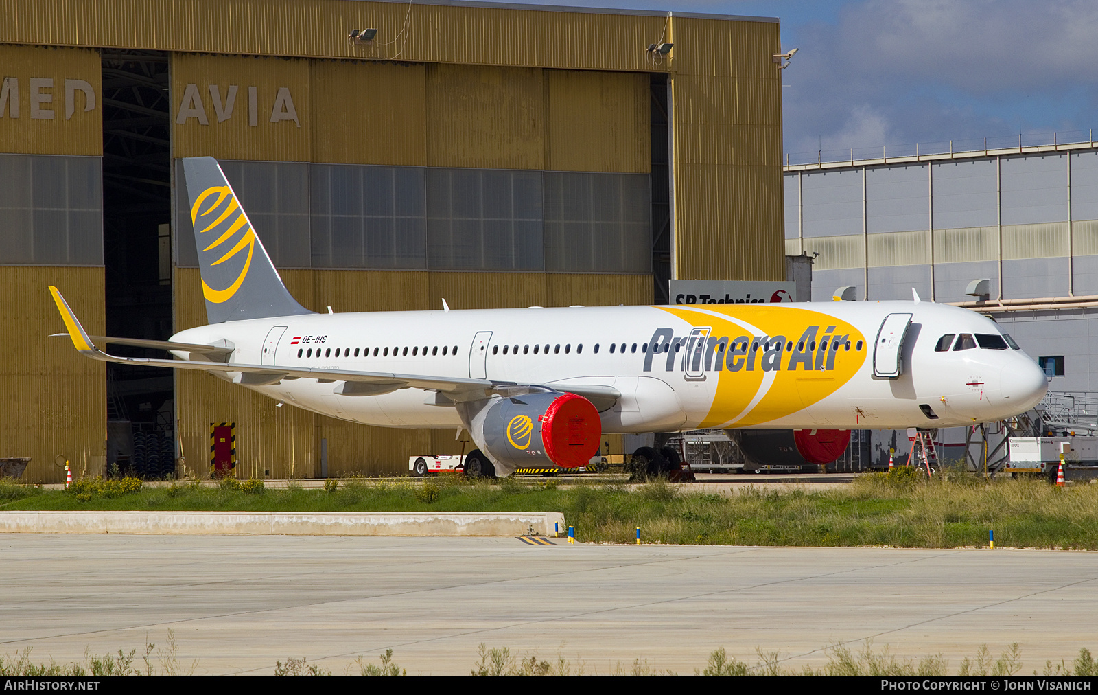 Aircraft Photo of OE-IHS | Airbus A321-251N | Primera Air | AirHistory.net #806335