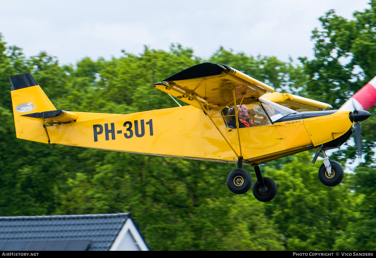 Aircraft Photo of PH-3U1 | Zenair CH-701 STOL | AirHistory.net #806337