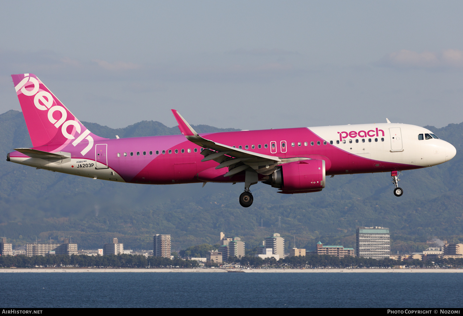Aircraft Photo of JA203P | Airbus A320-251N | Peach Aviation | AirHistory.net #806340