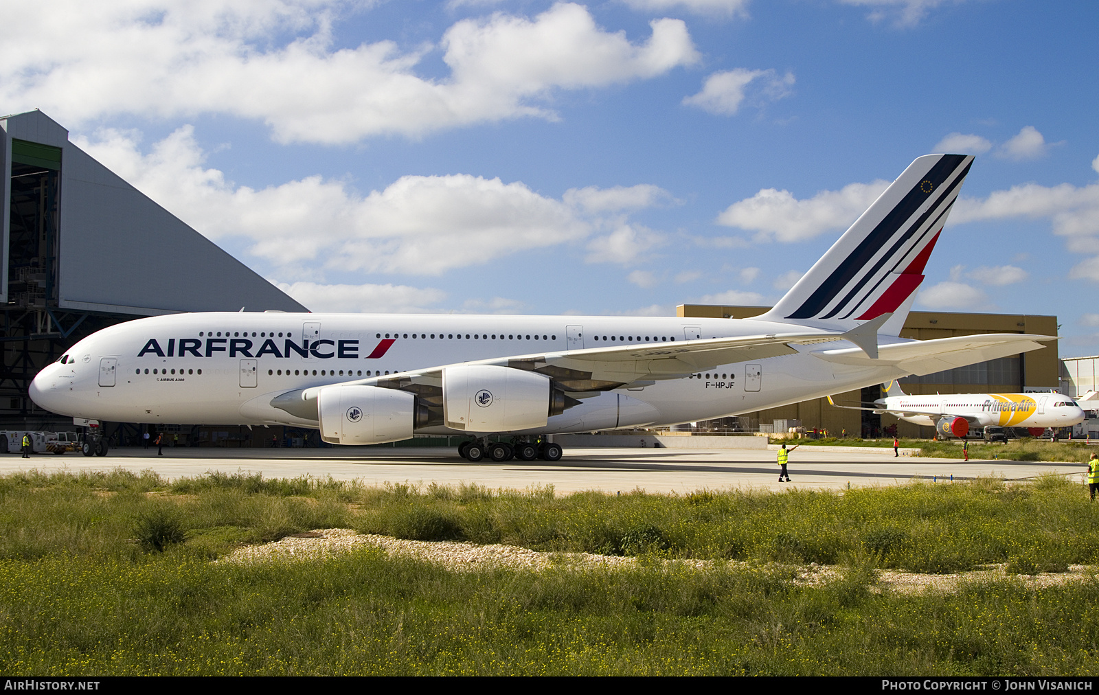Aircraft Photo of F-HPJF | Airbus A380-861 | Air France | AirHistory.net #806343