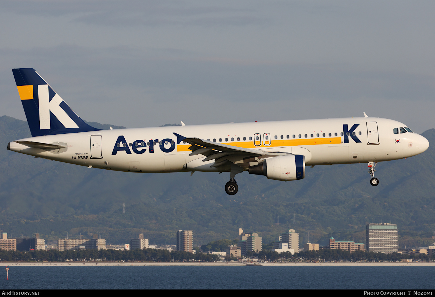 Aircraft Photo of HL8596 | Airbus A320-216 | Aero K Airlines | AirHistory.net #806346