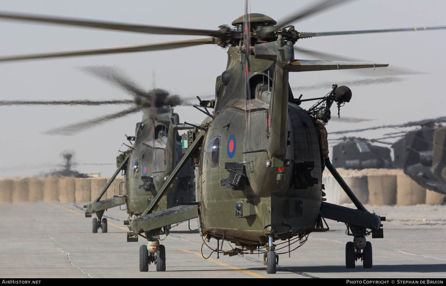 Aircraft Photo of ZA297 | Westland WS-61 Sea King HC4 | UK - Navy | AirHistory.net #806347