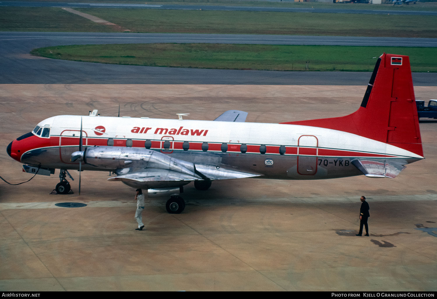 Aircraft Photo of 7Q-YKB | Hawker Siddeley HS-748 Srs2A/256 | Air Malawi | AirHistory.net #806351