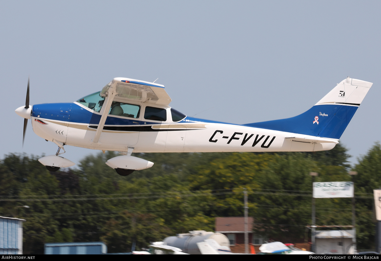 Aircraft Photo of C-FVVU | Cessna 182E Skylane | AirHistory.net #806353