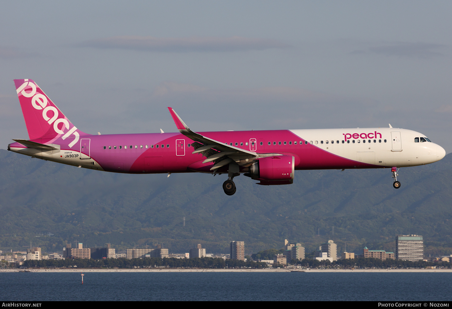 Aircraft Photo of JA903P | Airbus A321-251NX | Peach Aviation | AirHistory.net #806354