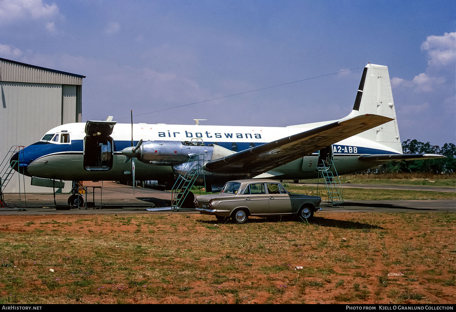 Aircraft Photo of A2-ABB | Hawker Siddeley HS-748 Srs2A/232 | Air Botswana | AirHistory.net #806355